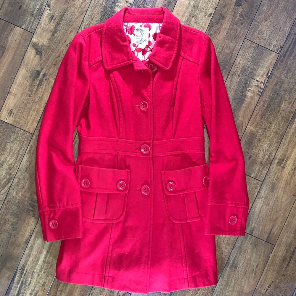 NORDSTROM | MID LENGTH PEA COAT